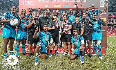 Fiji defeat New Zealand 28-17 to clinch Singapore 7s - Day 2 Wrap Up