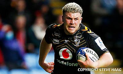 Alfie Barbeary scored three tries for Wasps