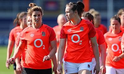 100 caps for Emily Scarratt:  She is just an all-round great person - There are not enough words to describe Scaz”