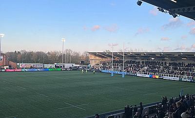 London Irish score six tries to consign Newcastle Falcons to 14-42 home loss