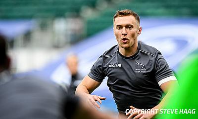 Brett Connon has scored 286 points in his 68 appearances for Newcastle Falcons