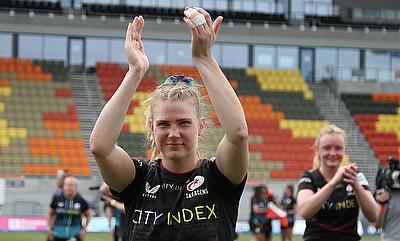 Lottie Clapp Exclusive: Saracens skipper on the “promising” growth of the Allianz Premier 15s