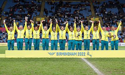Australia Women went on to win the gold medal at Commonwealth games