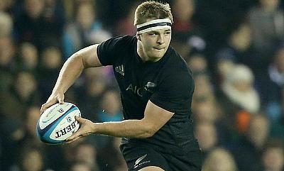 Sam Cane will be leading New Zealand in the Rugby Championship