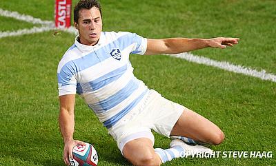 Juan Imhoff is named in the starting line up for Argentina
