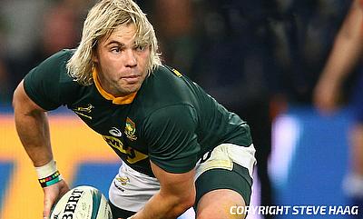 Faf de Klerk is named on the bench for the weekend's game
