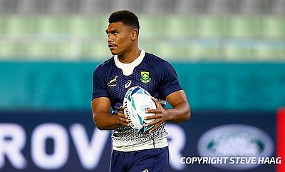 Damian Willemse kicked a penalty and a conversion in the game against Argentina