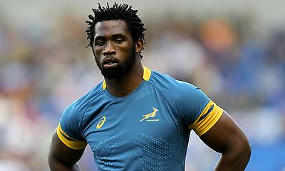 Siya Kolisi was one of the try scorer for South Africa