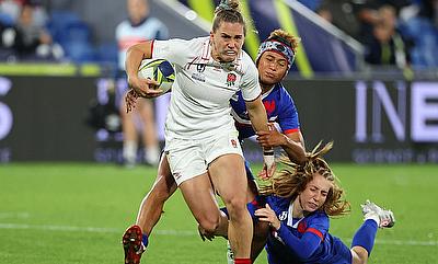 England hold off France fightback to win