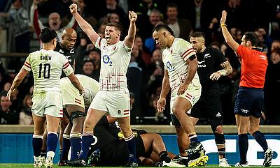 Will Stuart double helps England to 25-25 draw with All Blacks