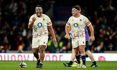 George and Vunipola get starts against South Africa as Tuilagi wins 50th England cap