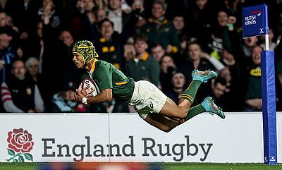 Springboks better lacklustre England at Twickenham 27-13