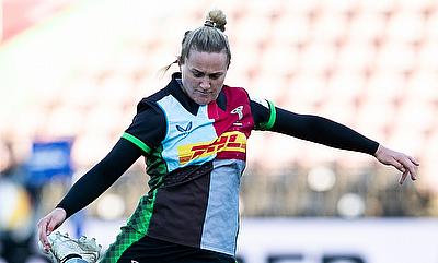Exclusive: Harlequins playmaker Bella McKenzie talks bouncing back, stepping up & learning