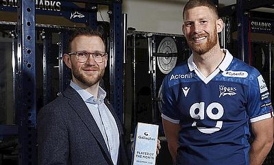 Rob du Preez wins Gallagher Player of the Month for December