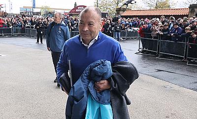 Rugby Australia appoint Eddie Jones as Wallabies head coach on five-year deal