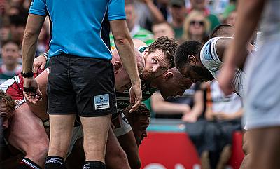 Tigers scrum coach Tom Harrison offers answer to England set-piece woes