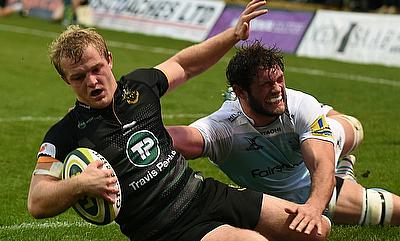 Mike Haywood has made 269 appearances for Northampton Saints