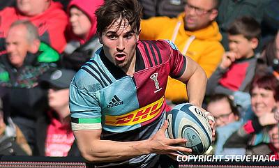 Cadan Murley scored the opening try for Harlequins