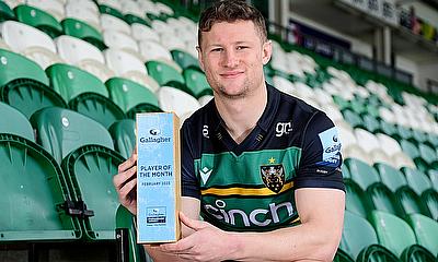 Fraser Dingwall wins Gallagher Player of the Month for February