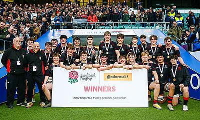 Schools Rugby: Oakham are the 'history' boys after sealing Continental Tyres Schools Cup