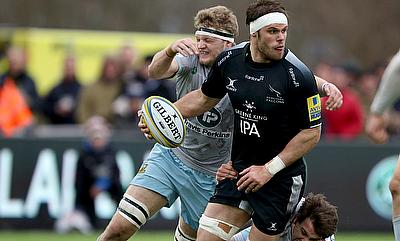 Will Welch has made 275 appearances for Newcastle Falcons