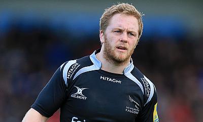 Alex Tait has played 265 times for Newcastle Falcons