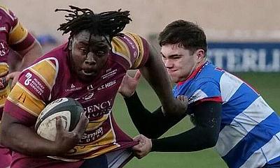 National Two North title-winning prop signs for Northampton Saints
