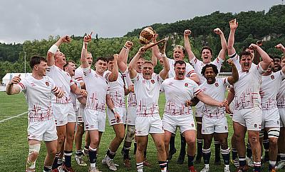 England Students secure 25-21 victory over France Universities