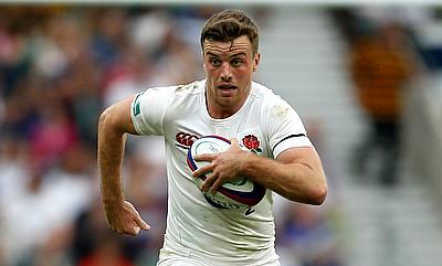 George Ford kicked three penalties and a conversion