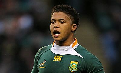 Elton Jantjies was omitted in the initial squad announced by Springbok coach Jacques Nienaber