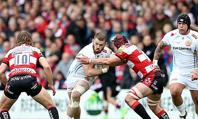 Luke Cowan-Dickie has played 165 times for Exeter Chiefs