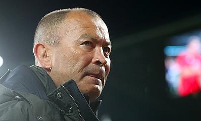 Eddie Jones was expecting a full-strength South African side