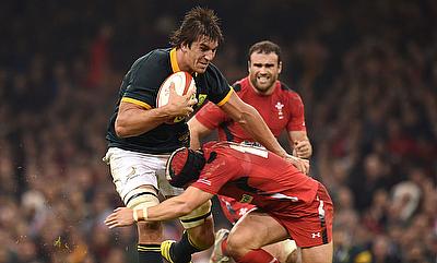 Eben Etzebeth will continue to lead South Africa against New Zealand