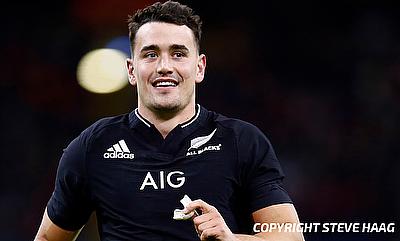 Will Jordan was one of the try scorer for New Zealand