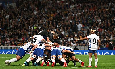 New Zealand v Namibia at Stadium de Toulouse