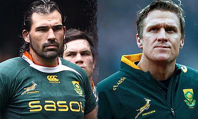 Ex Springbok captains Victor Matfield and Jean de Villiers