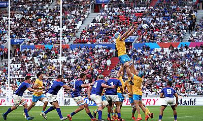 Uruguay went on to beat Namibia with a 36-26 margin