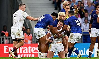 Match Centre: Rugby World Cup Pool D: England 18-17 Samoa