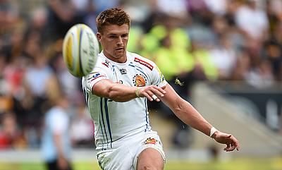 Henry Slade was one of the try scorer for Exeter Chiefs
