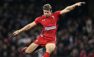 Leigh Halfpenny has played 101 Tests for Wales