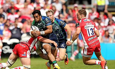 Bundee Aki made his debut for Connacht in 2014