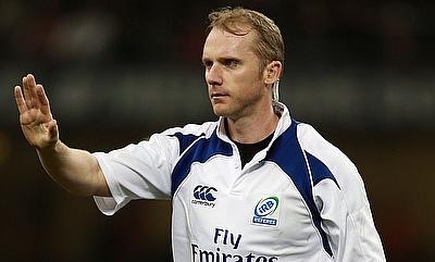 Wayne Barnes has refereed in 111 Tests including 2023 Rugby World Cup final