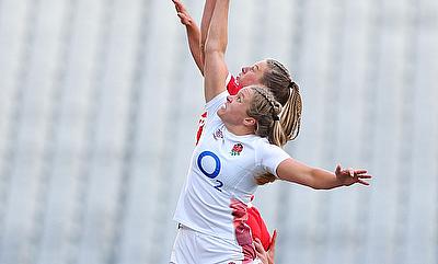 England Women dominate Canada with 50-24 win in Exeter