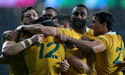Australia were eliminated from the Rugby World Cup in France in the opening round