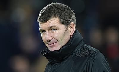 Exeter Chiefs director of rugby Rob Baxter