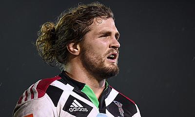 Luke Wallace has played 198 times for Harlequins across two stints
