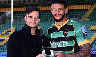 Northampton Saints’ Courtney Lawes voted Gallagher Player of the month for December