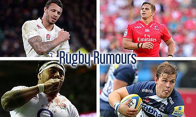 Courtney Lawes, Rohan Janse Van Rensburg, Manu Tuilagi, Will Addison