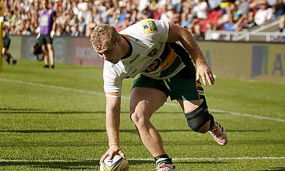Alex Waller has played 370 games for Northampton Saints
