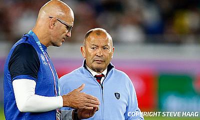 England are undefeated since John Mitchell (left) took over in autumn last year